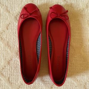EUC Talbots ballet slippers